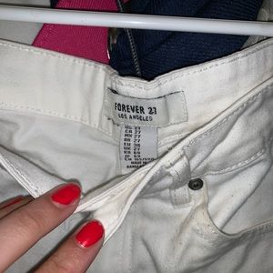 F21 High wasted shorts